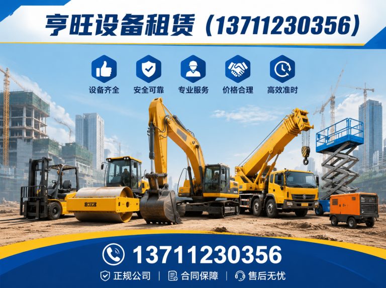 山东亨旺设备租赁展示图