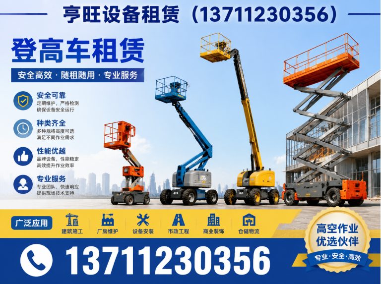 山东广州设备租赁展示图