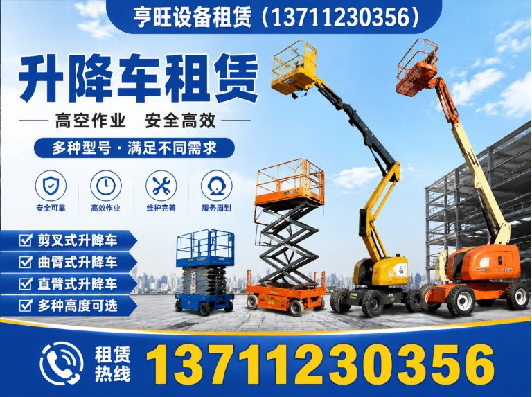 山东广州吊车租赁展示图